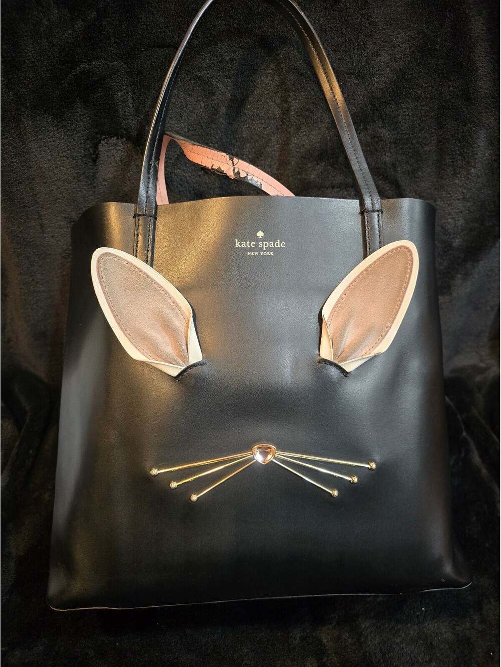 156. Kate Spade New York Hop To It Rabbit Tote 🐇🐰